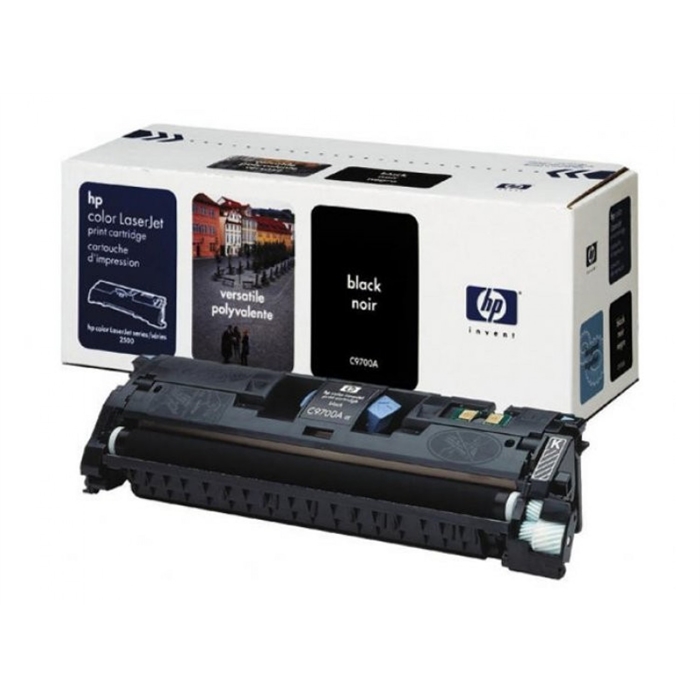 HP C9700A Siyah Renkli Lazer Toner