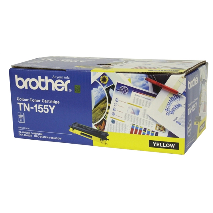 Brother TN 155Y Sarı Toner, 4050 Toner, 9040 Toner