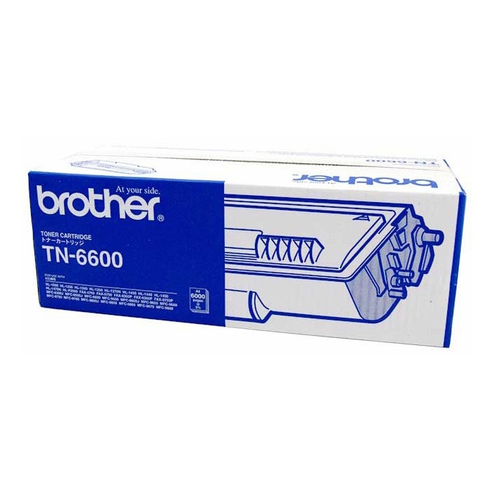 rother TN 6600 Siyah Laser Toner