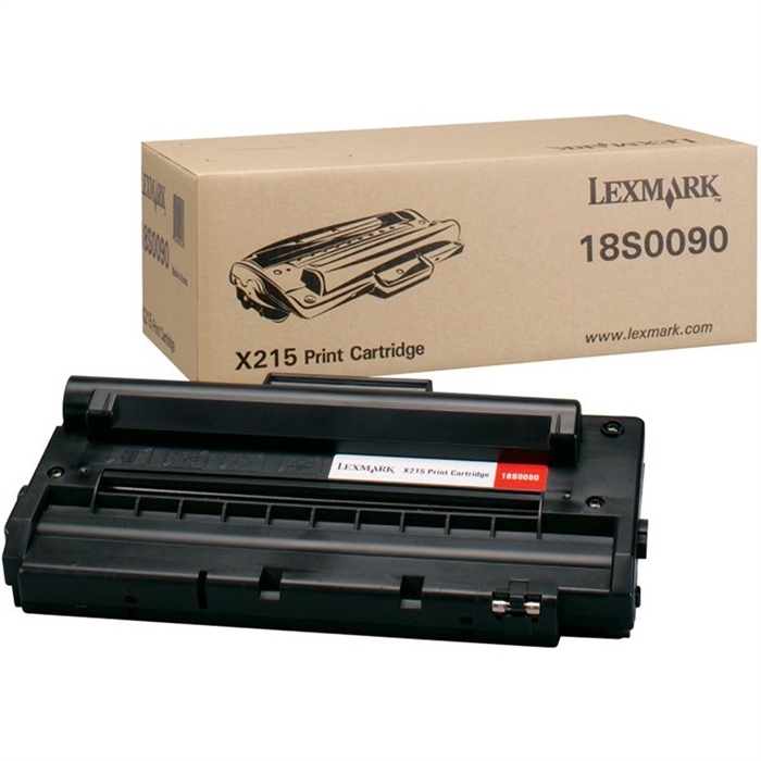 Lexmark 18S0090 X215 Siyah Toner