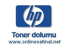HP CP1025 Toner Dolum (Hp CE312A Toner Sarı)
