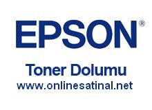 Epson CX16 Toner Dolumu C13S050557 Mavi
