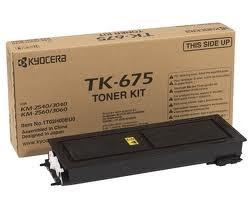Kyocera TK 675 Toner, Kyocera KM 3040 Toner