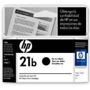 HP C9351B (21B) Siyah Mürekkep Kartuş Dolumu